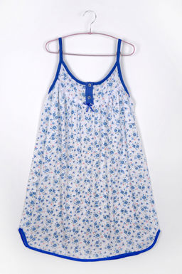 Арт. 5114 Ночная сорочка без рукав кор. Цвет:ассорти