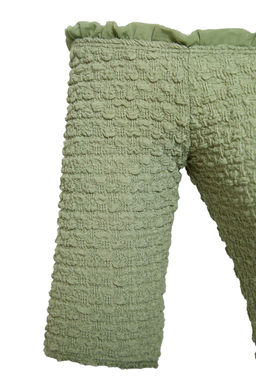 Siyah Duz Midi Dokulu Fitted/Vucuda Oturan Buzgulu Carmen Yaka Esnek Orme Elbise TWOSS25EL00067 - Trendyolmilla фото 13