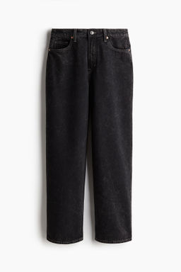 Curvy Fit Baggy High Jeans - H&m фото 3
