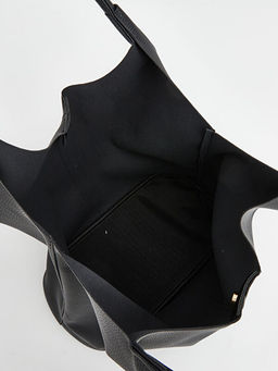 Deri G?r?n?ml? Kad?n Omuz ?antas?