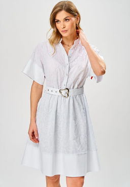 Платье LAIKONY 923 белый  фото 6