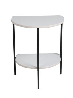 Столик приставной «Лакси Софт», 445×335×545 мм, цвет белый