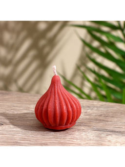 Цена за 2 шт. Свеча "Луковица" 5х5х5 см, соевый воск МИКС