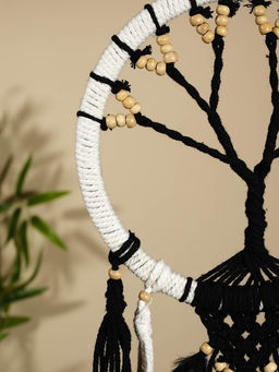 Ловец снов «Тёмное дерево», 22×60 см