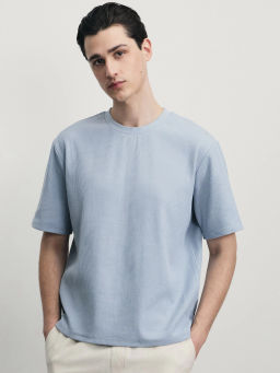 Футболка из 100% хлопка relax fit / Zarina  фото 3