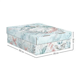 Набор для наст. хран. из карт.: короб 3 шт., лоток 2 шт., TRAVELLING AIR, шт - Valiant фото 18