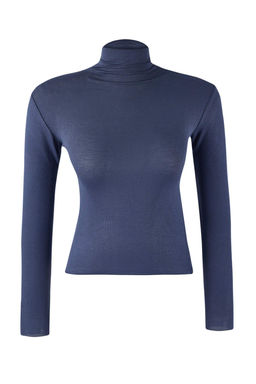 Antrasit Transparan Dik Yaka Esnek Normal Boy Orme Bluz TWOAW26BZ00266