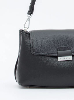 Сумка 58452 black Velina Fabbiano-Safenta