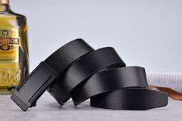 Ремень BL-L-1201-Black-115 - Ferro фото 5