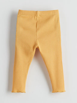 Beli Lastikli Basic K?z Bebek Tayt