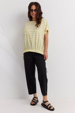 Костюм Magia mody 2603 желтый полоска + черный