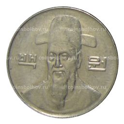 100 вон 1999 года Южная Корея