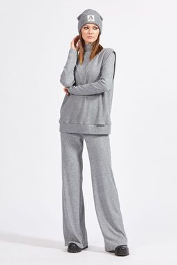 Жилет 2129 серый - Eola фото 2