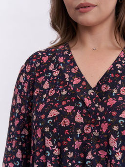 Туника трикотажная ZTU12907FLW05 - Артесса фото 4