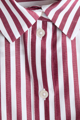Camisa oversize de popelina - H&m фото 5