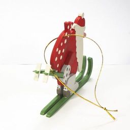 Новогодние елочные игрушки - Дед Мороз 3020 - Idh фото 3