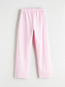 Beli Lastikli K?z ?ocuk Pijama Alt