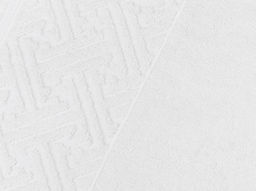 Полотенце махровое 5с403.612ж1 Рельеф2(1-бел.шепот) 45х90 см