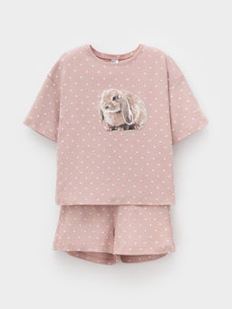 МП 1656-1/капучино 1509 Н062.3 пижама для дев