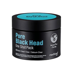 Meditime Pore Black Head One Shot Pack 100ml - Маска разогревающая для глубокого очищения пор