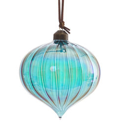 Украшение новогоднее "Капля", L11 W11 H12 см