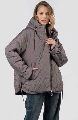 04-3156 Куртка женская демисезонная (Холлофайбер 100) - El podio фото 3