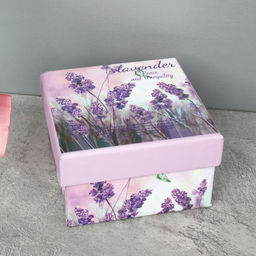 Коробка подарочная Лаванда / S111-SY623 /уп 12/216/микс - Галеонтрейд фото 3