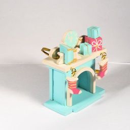 Елочная игрушка - Камин 56GG64-25804 K - Idh фото 5