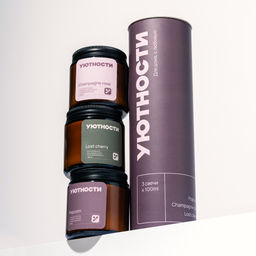 Набор ароматических свечей №2 - Уютности фото 7