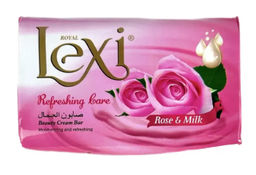 Мыло Туалетное "Royal Lexi" 175гр Роза и молоко