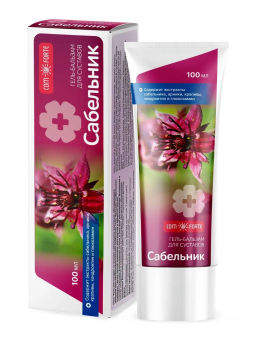 Сабельник ComForte гель-бальзам косм 100 мл х1 ПУЛЬС