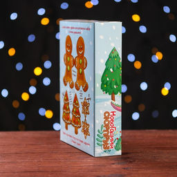 Цена за 5 шт. Подарочная коробка Книга Новогодний сюрприз 18,5 х 5 х 23,6 см - Simaland фото 3