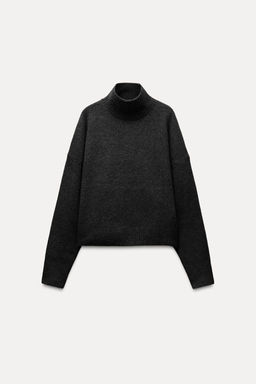 BASIC SOFT KNIT SWEATER - Zara фото 3