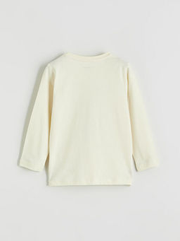 Bisiklet Yaka Erkek ?ocuk Pijama ?st