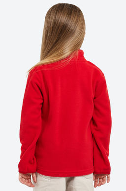 Флисовая толстовка для девочки Happy Fox фото 7