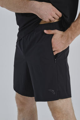 Шорты текстильные Черный - Anta фото 3