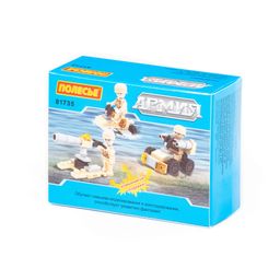 Конструктор Классик Армия-7 (43 элемента) (в коробке) - Полесье фото 8