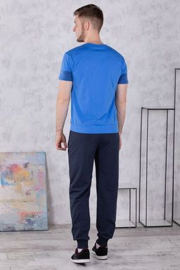 брюки спортивные
3.MMT003A-синий - Iron man фото 5