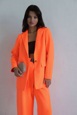 9774 Брюки оранжевые - Martichelli фото 7