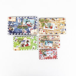 Набор коробок 10 в 1 «Почта от Деда Мороза», 30×19×11.5 - 12×6.5×4 см