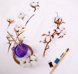 Набор для вышивания PANNA C-1866 Хлопок 15 х 30 см