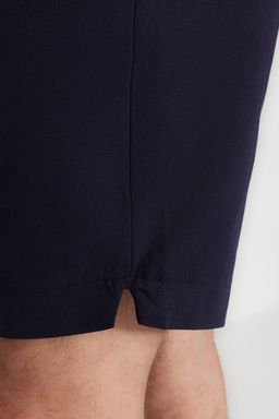 Lacivert Regular Fit Sort TMNSS23SR00073