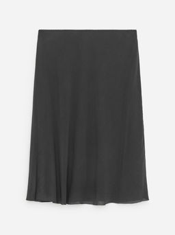 Falda midi de gasa