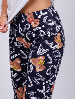 Пижама "Винни 2" брюки, трикотаж