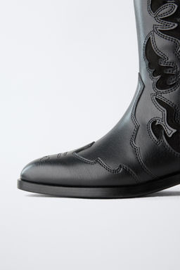 COWBOY BOOTS - Zara фото 17
