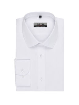Сорочка мужская длинный рукав GREG 103/239/0011/ZV