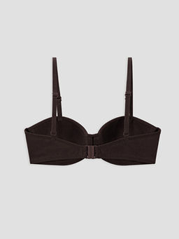 Balenli Dolgusuz Kad?n B?zg?l? Bikini ?st