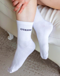 Носки женские "Отвали", р. 35-40