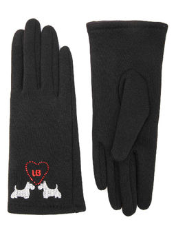 Перчатки жен Labbra LB-CP-132 black фото 6