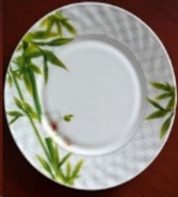 Салатник с крышкой 3 предмета / GRAY-HDW3B (6773) /уп 12/ Бамбук с орхидеей